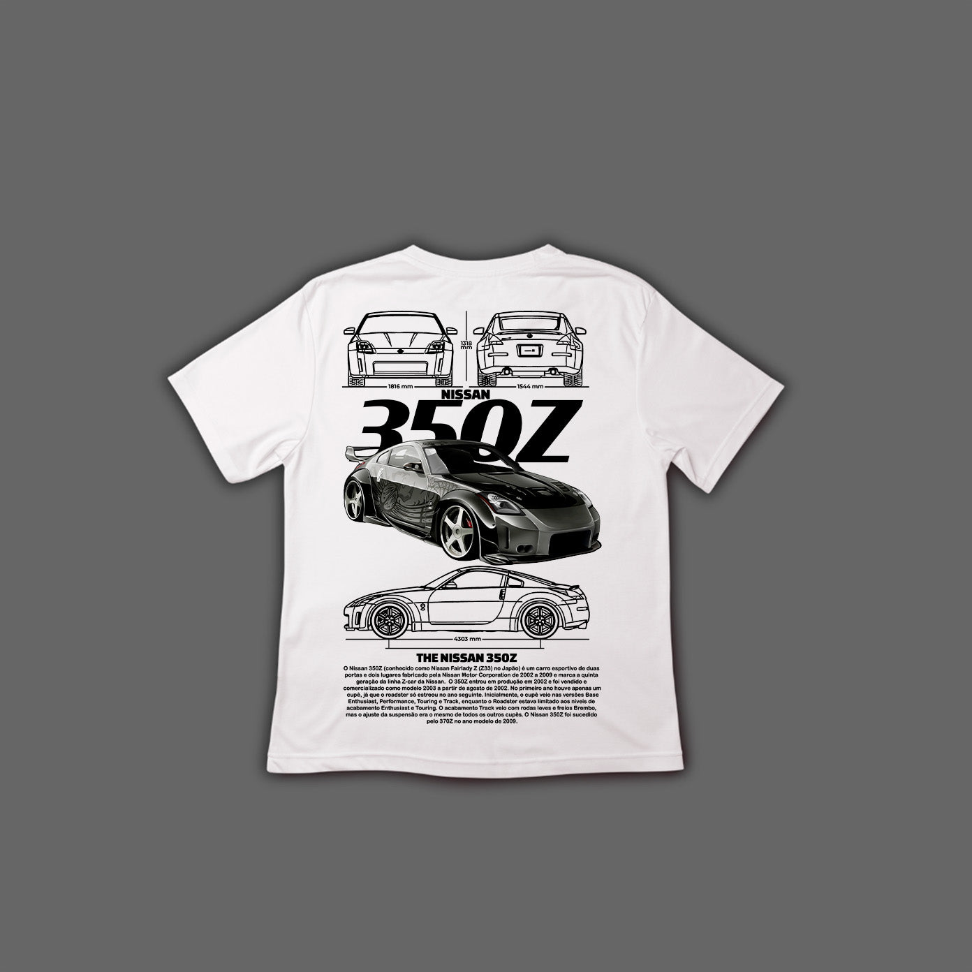 Camiseta Nissan 350Z