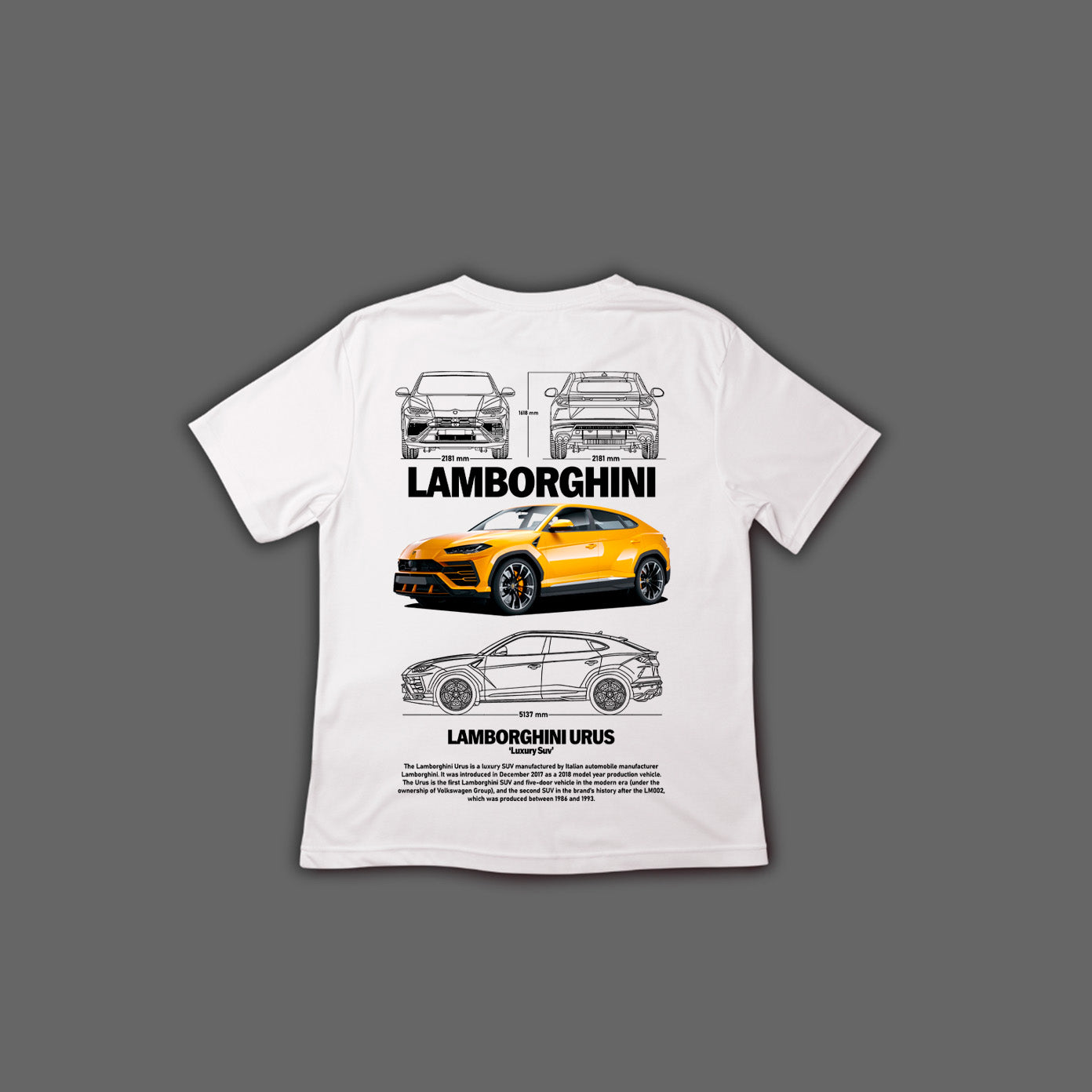 Camiseta Lamborghini Urus