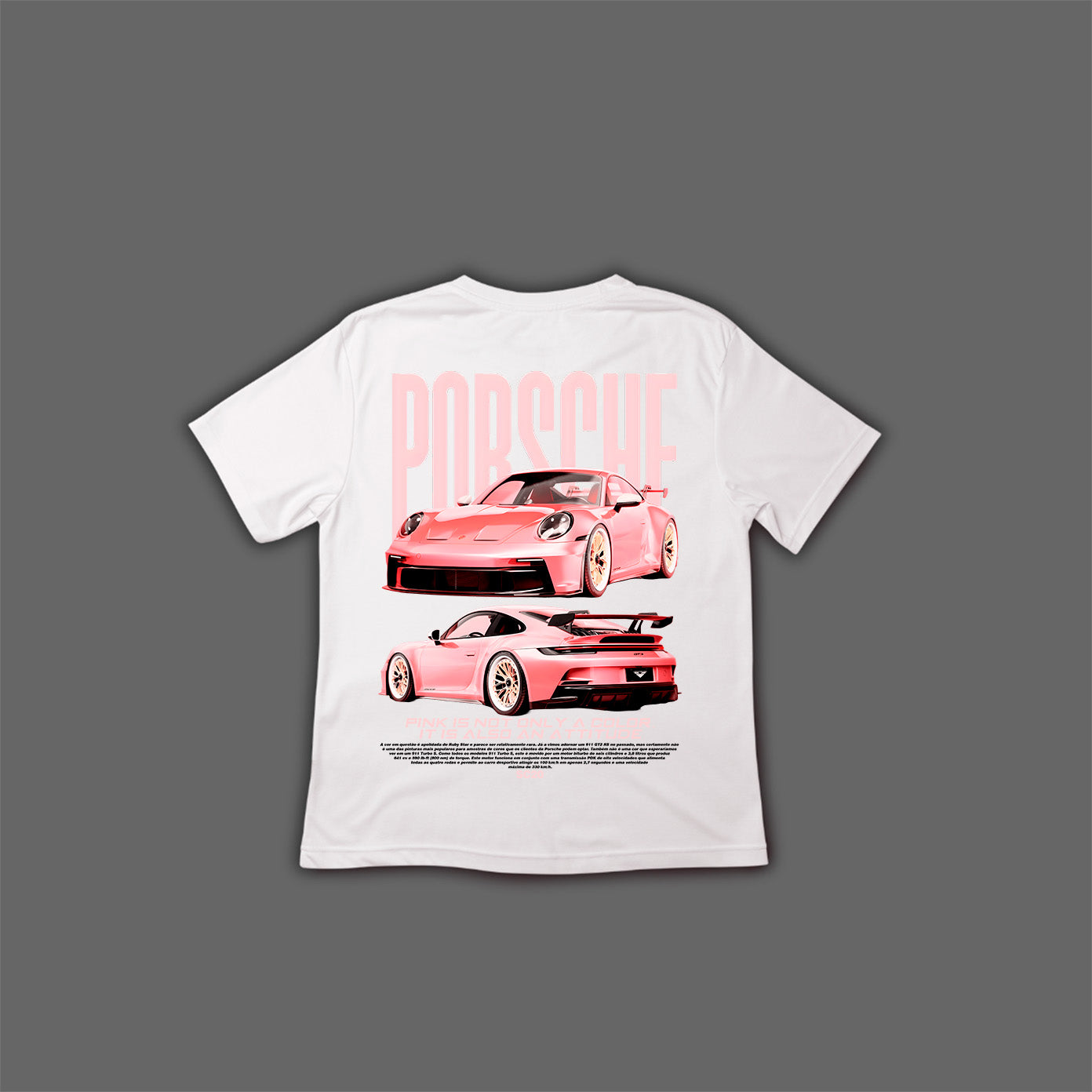 Camiseta Porsche GT3 Ruby