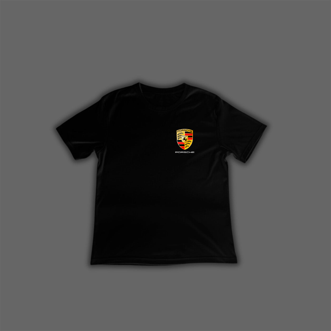 Camiseta Porsche GT3 RS Black