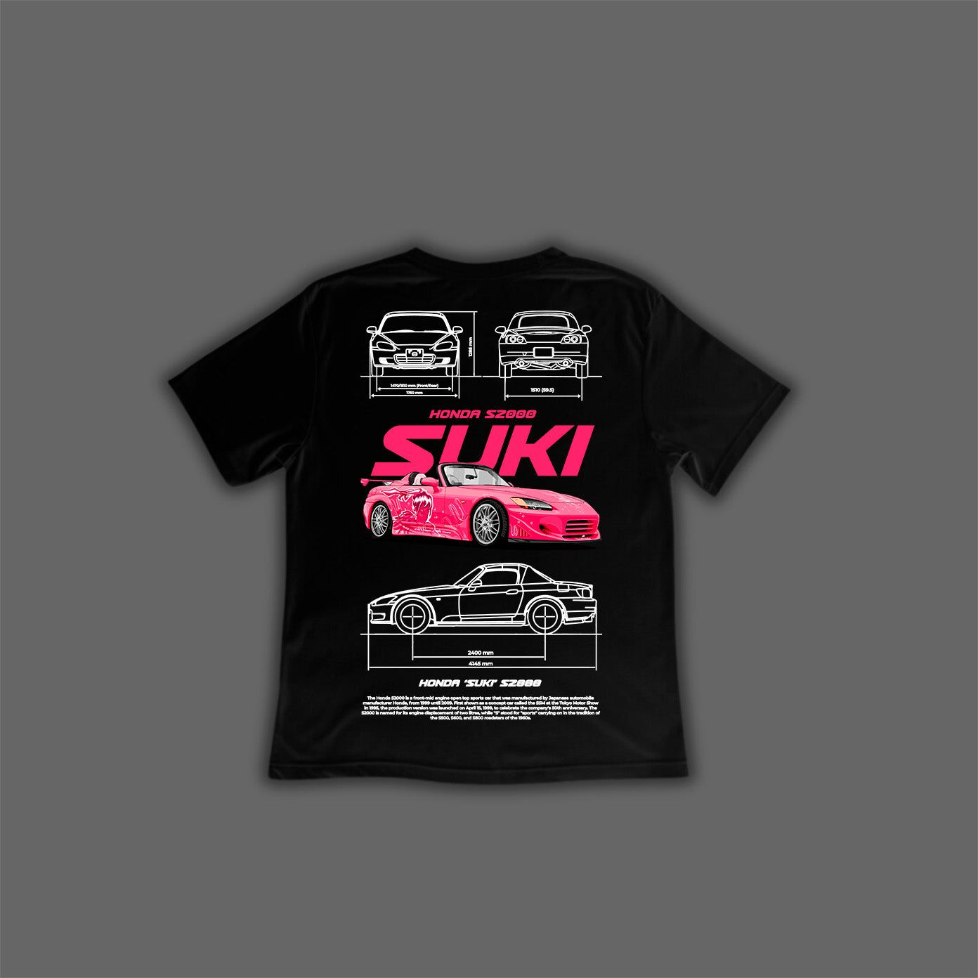 Camiseta S2000