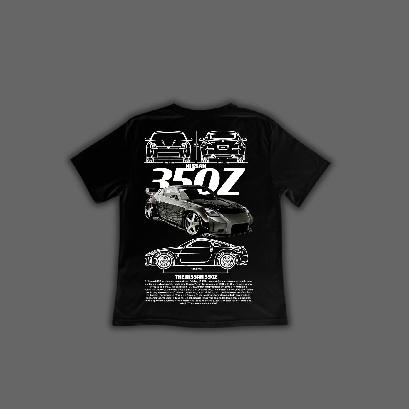 Camiseta Nissan 350Z