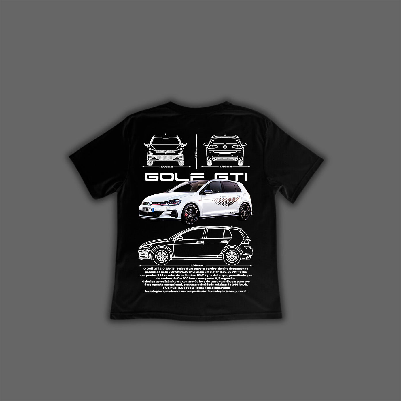 Camiseta Golf GTI