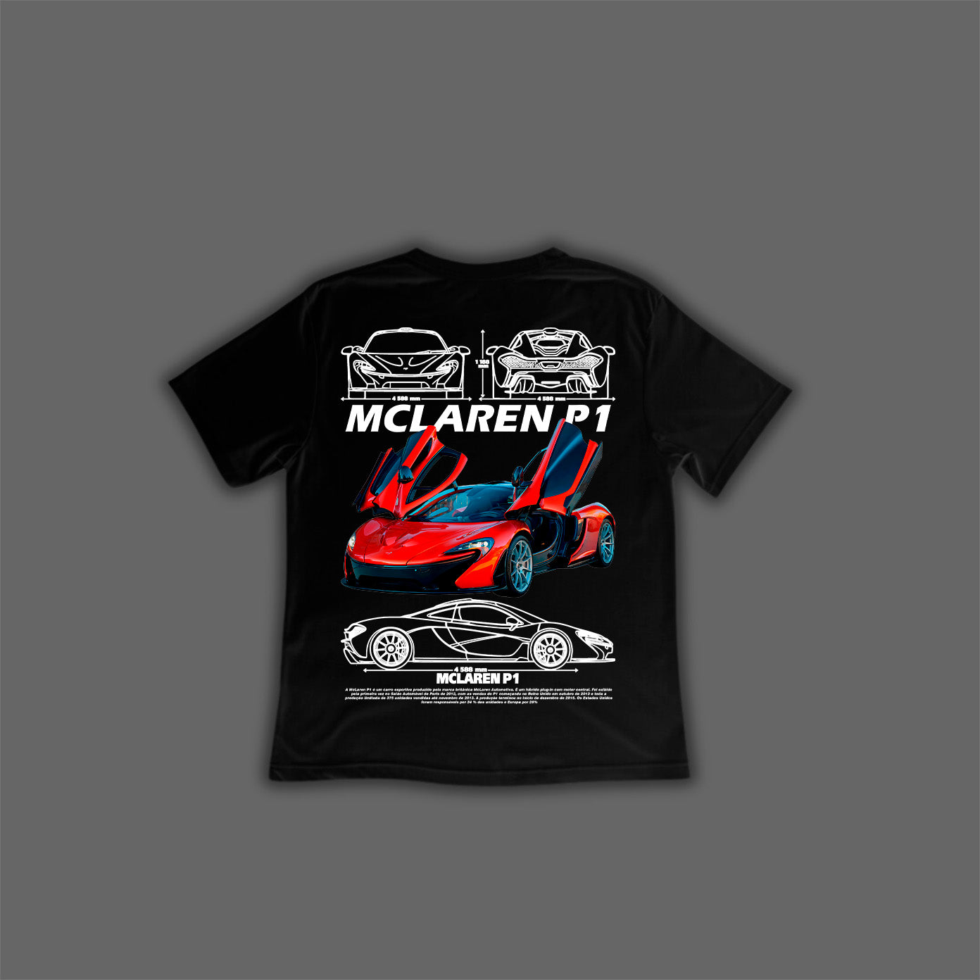 Camiseta McLaren P1