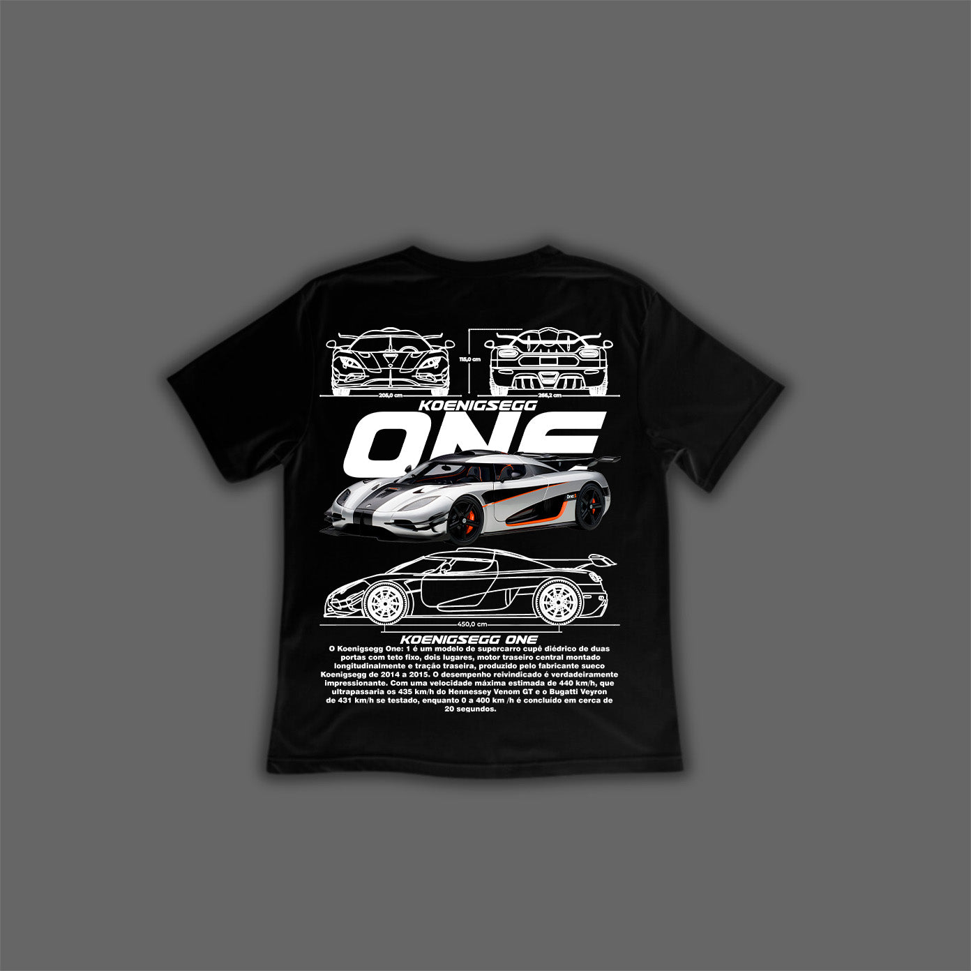 Camiseta Koenigsegg One