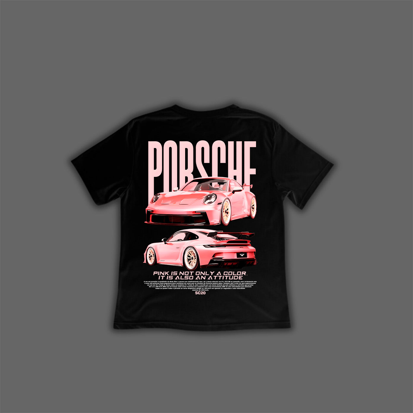 Camiseta Porsche GT3 Ruby