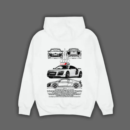 Moletom Audi R8