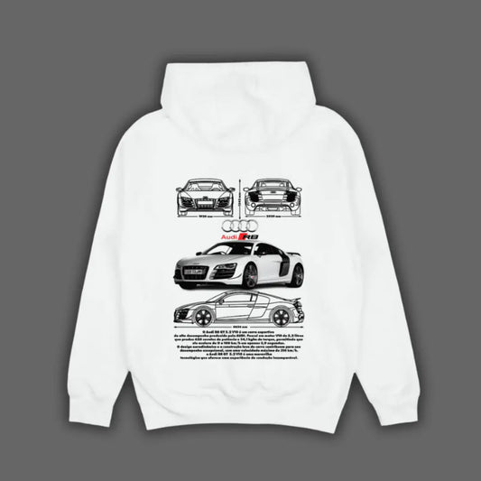 Moletom Audi R8