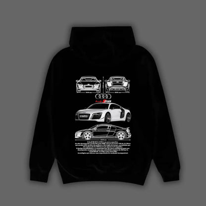 Moletom Audi R8