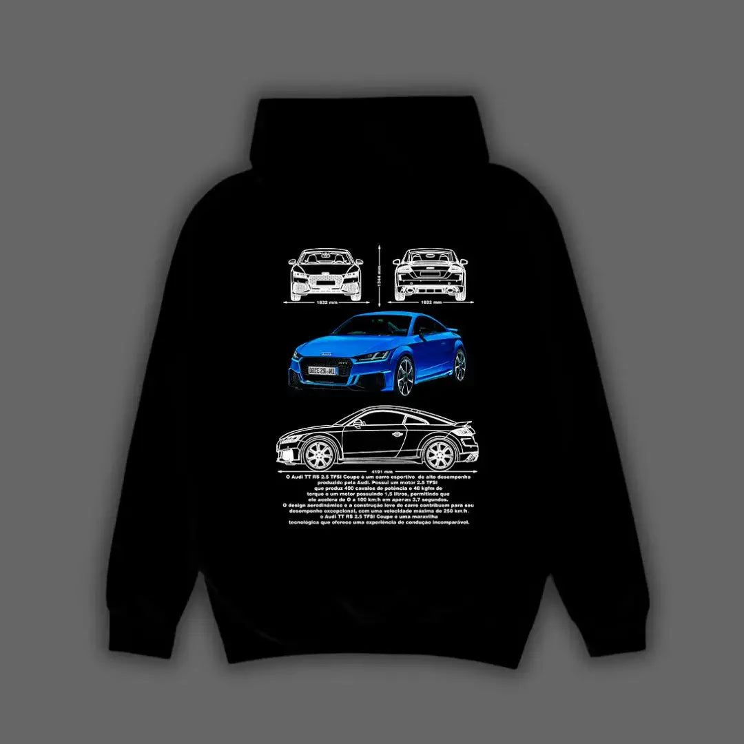 Moletom Audi TT RS