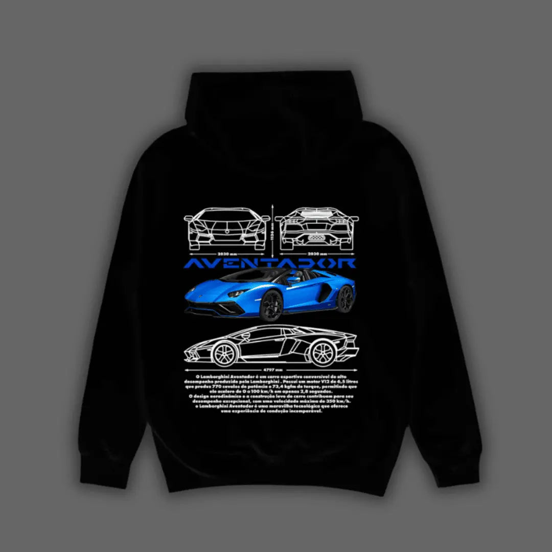 Moletom Lamborghini Aventador