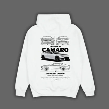 Moletom Chevrolet Camaro