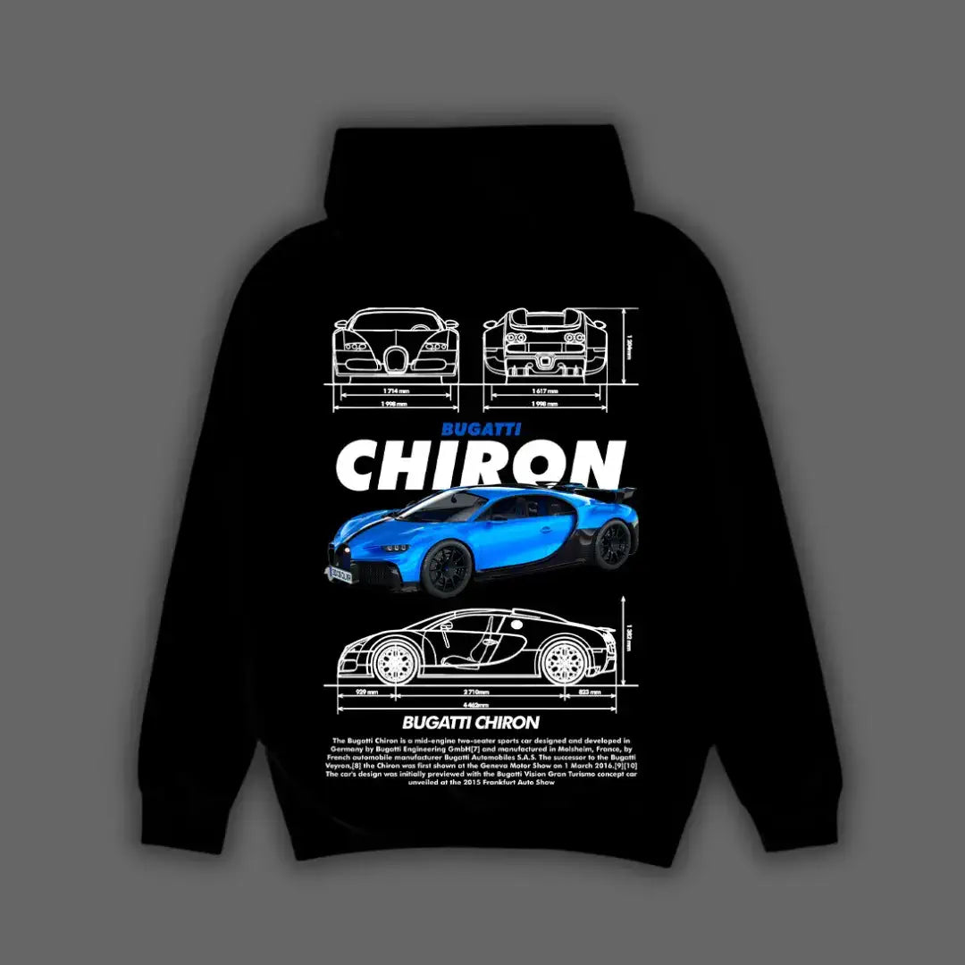 Moletom Bugatti Chiron