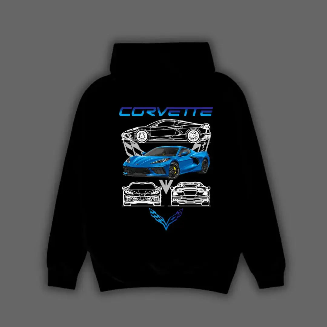 Moletom Chevrolet Corvette