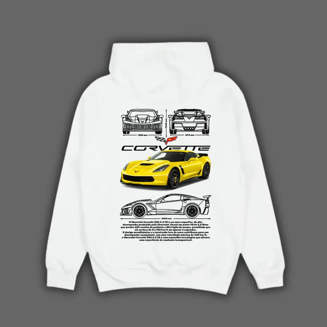 Moletom Chevrolet Corvette Z06