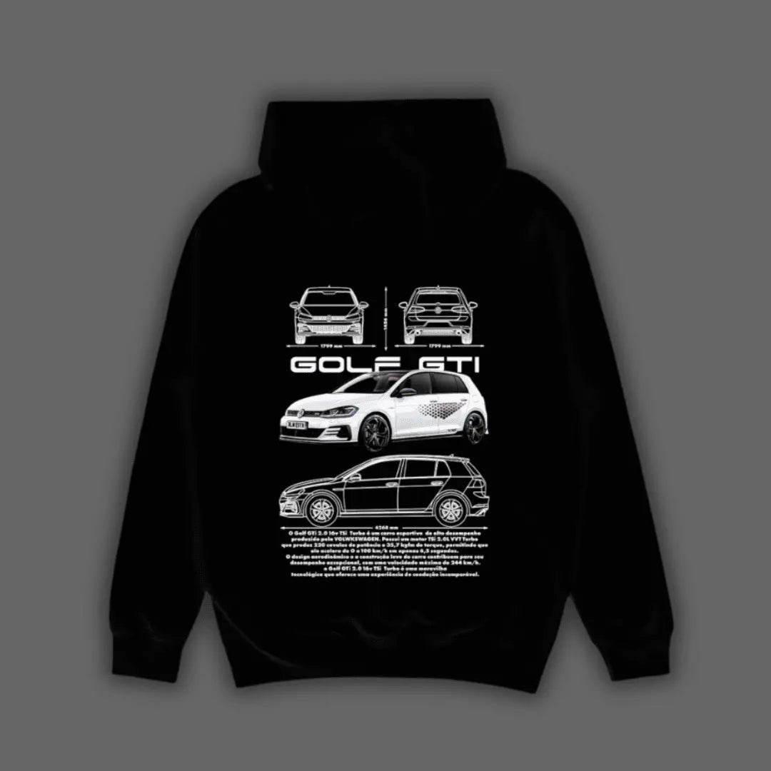 Moletom Golf GTI