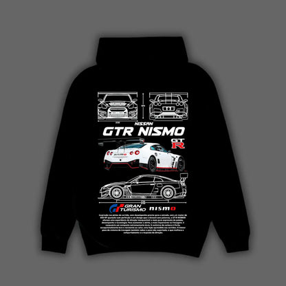 Moletom Nissan GTR NISMO