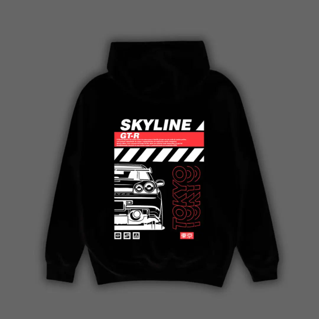 Moletom Nissan GTR Skyline Tokyo
