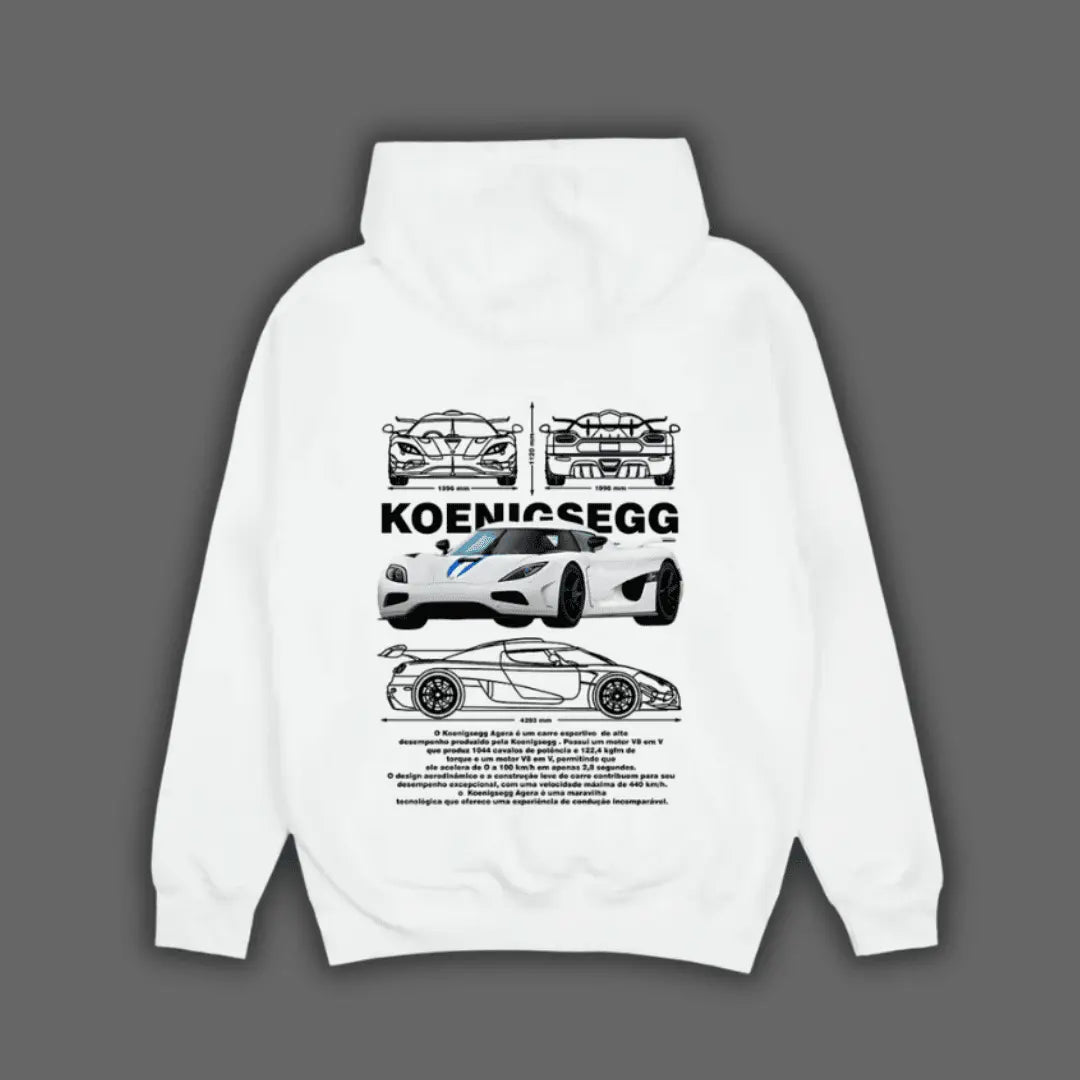 Moletom Koenigsegg