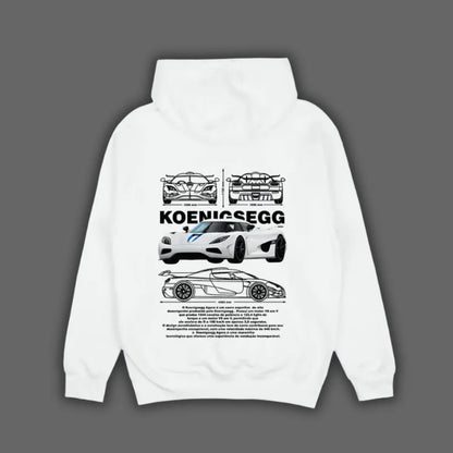 Moletom Koenigsegg