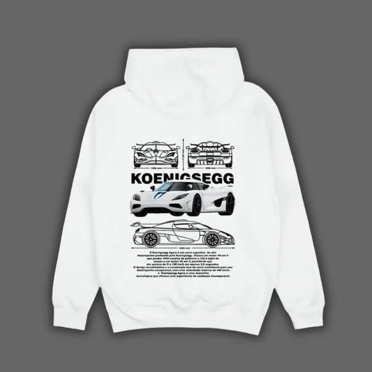Moletom Koenigsegg