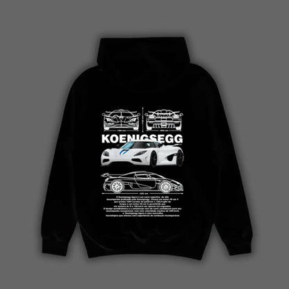 Moletom Koenigsegg