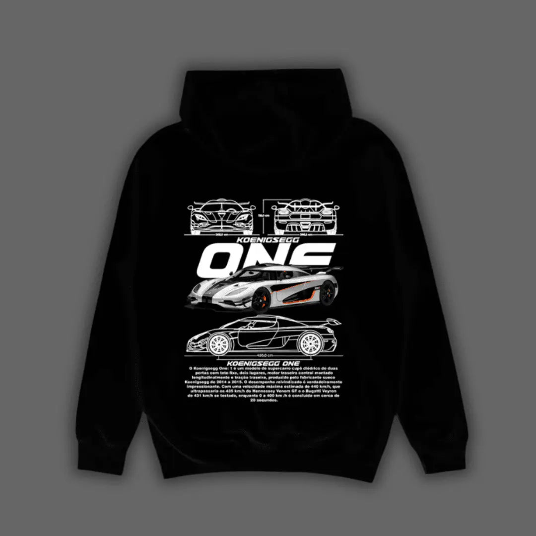 Moletom Koenigsegg One