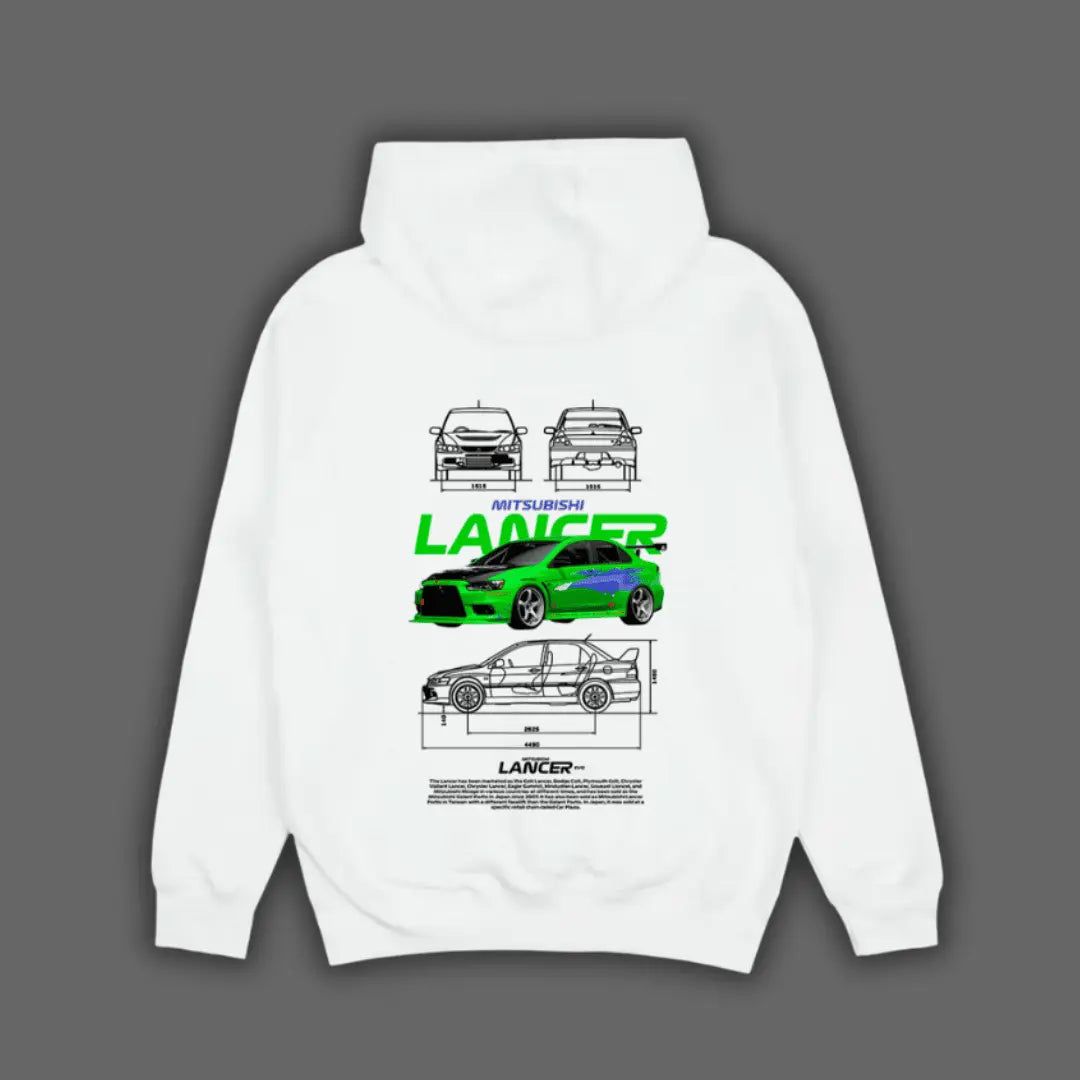 Moletom Mitsubishi Lancer Evo