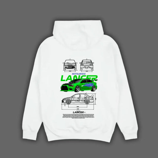 Moletom Mitsubishi Lancer Evo
