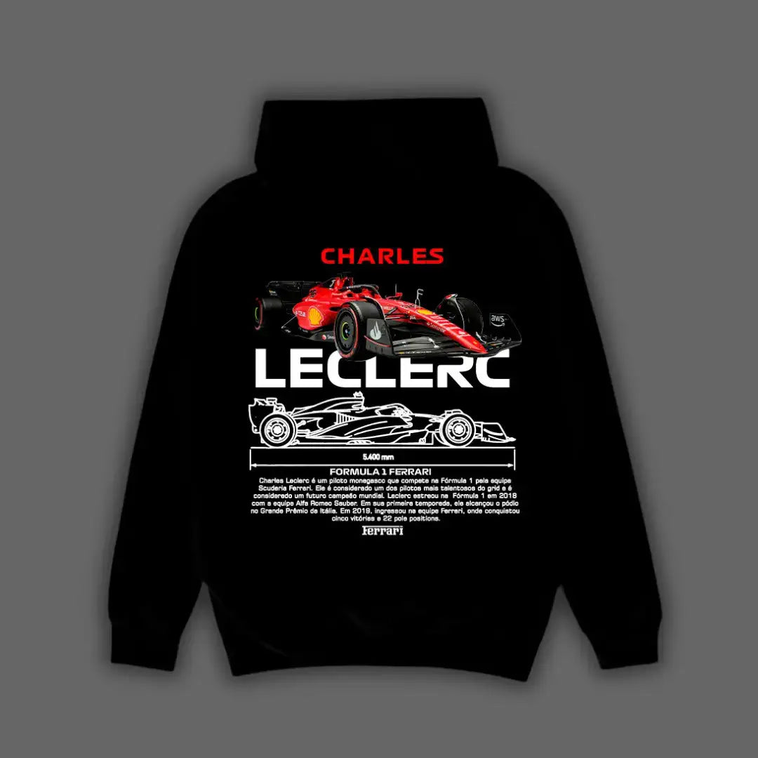 Moletom Charles Leclerc