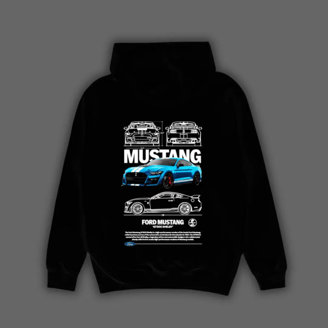 Moletom Mustang