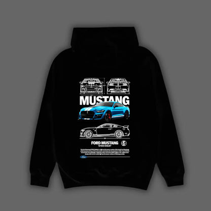 Moletom Mustang