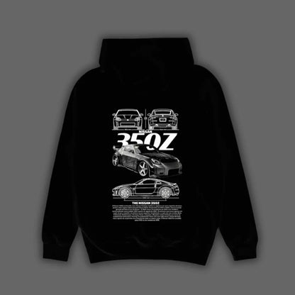Moletom Nissan 350Z