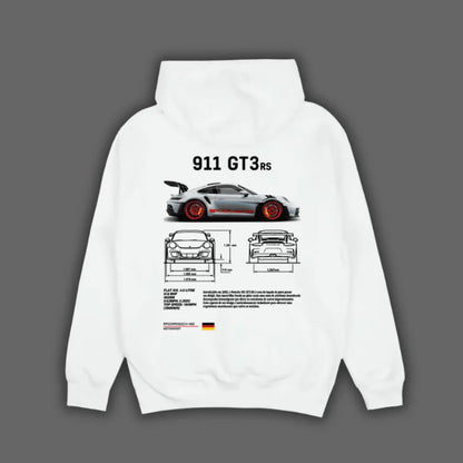 Moletom Porsche GT3