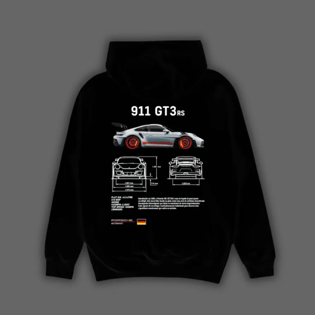 Moletom Porsche GT3