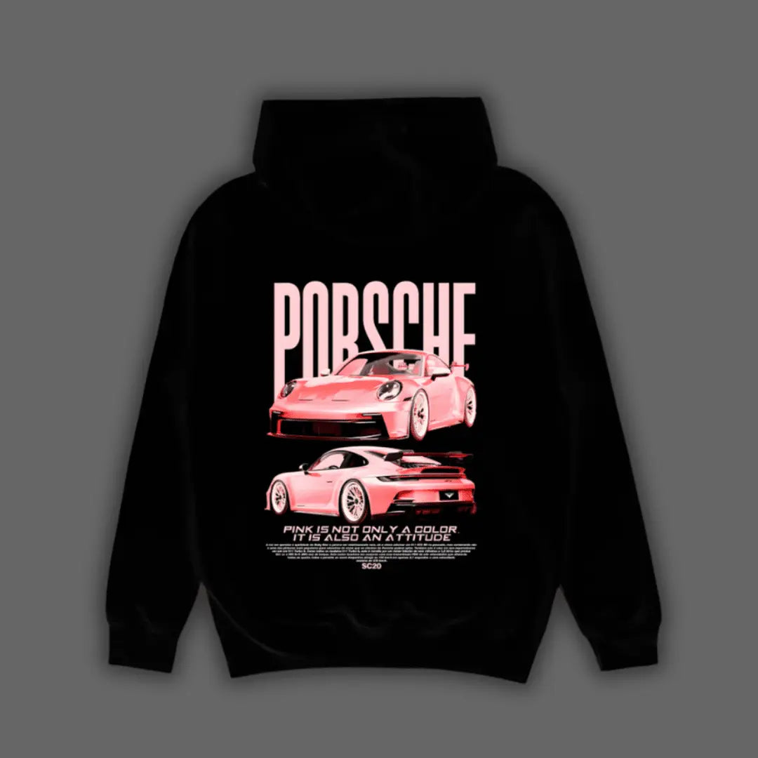 Moletom Porsche GT3 Ruby