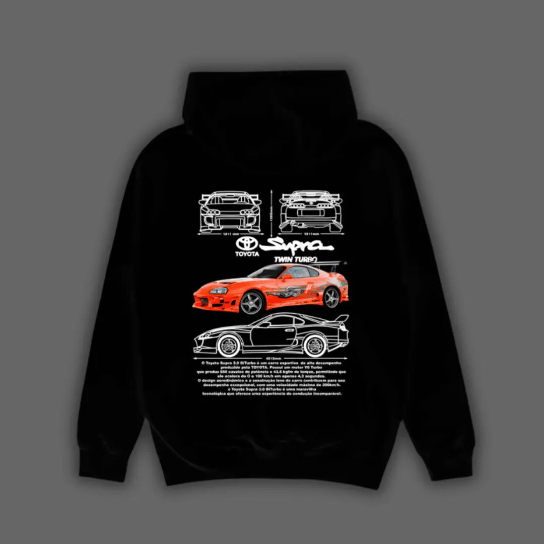 Moletom Toyota Supra